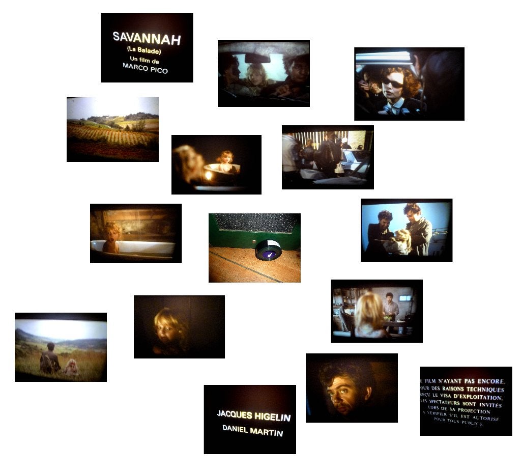 35mm film Trailer Savannah - Elodie Gautier - 1988 -, Ophalen of Verzenden, 35mm film