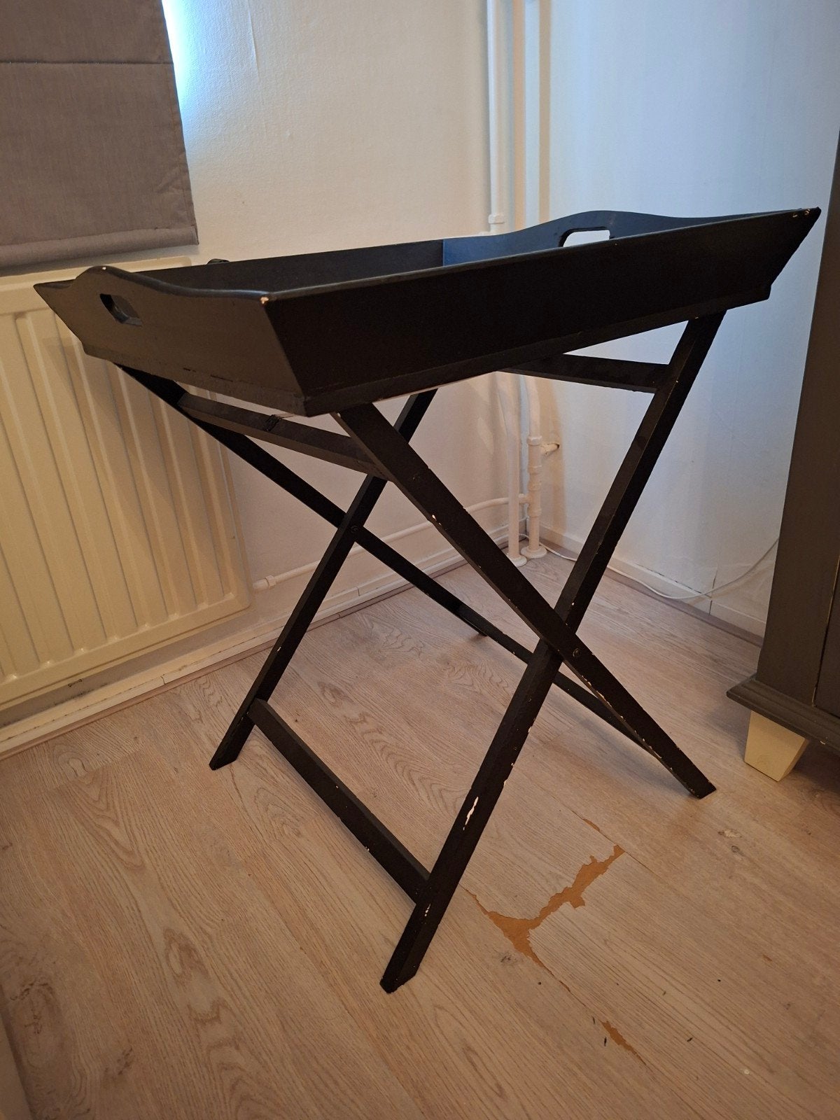 tafeltje, Ophalen, Gebruikt