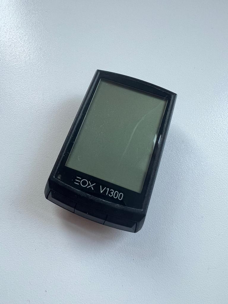 Sigma EOX V1300 Fietscomputer / Display, Ophalen of Verzenden, Draadloos, Zo goed als nieuw
