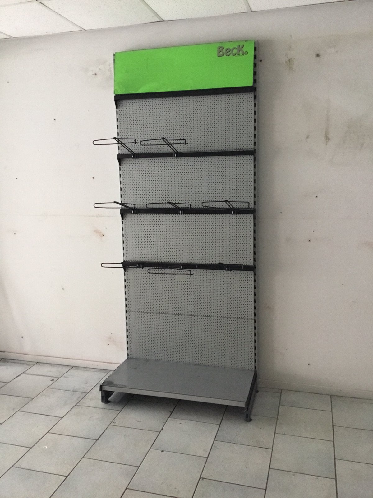Werkplaats showroom wandborden, Ophalen of Verzenden, Zo goed als nieuw