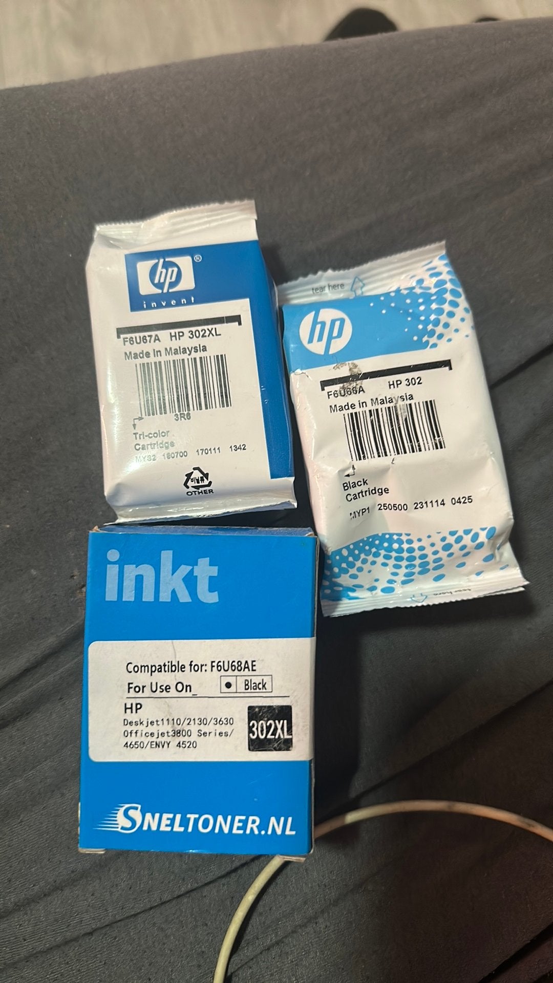 HP 302 XL, Computers en Software, Ophalen of Verzenden, Nieuw