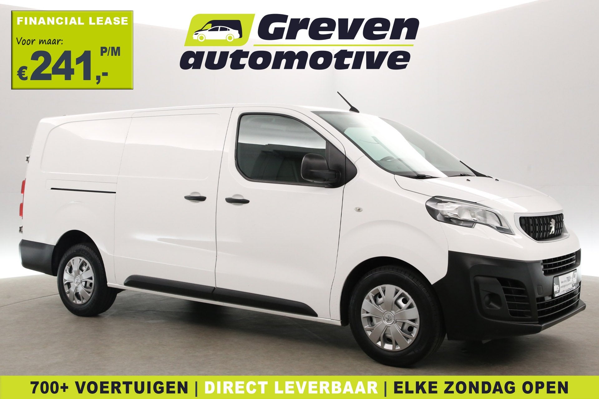 Peugeot Expert BlueHDI L3H1 | Airco | Cruise | 3 Zits | Trek, Auto's, Voorwielaandrijving, 15 km/l, Gebruikt, Euro 6