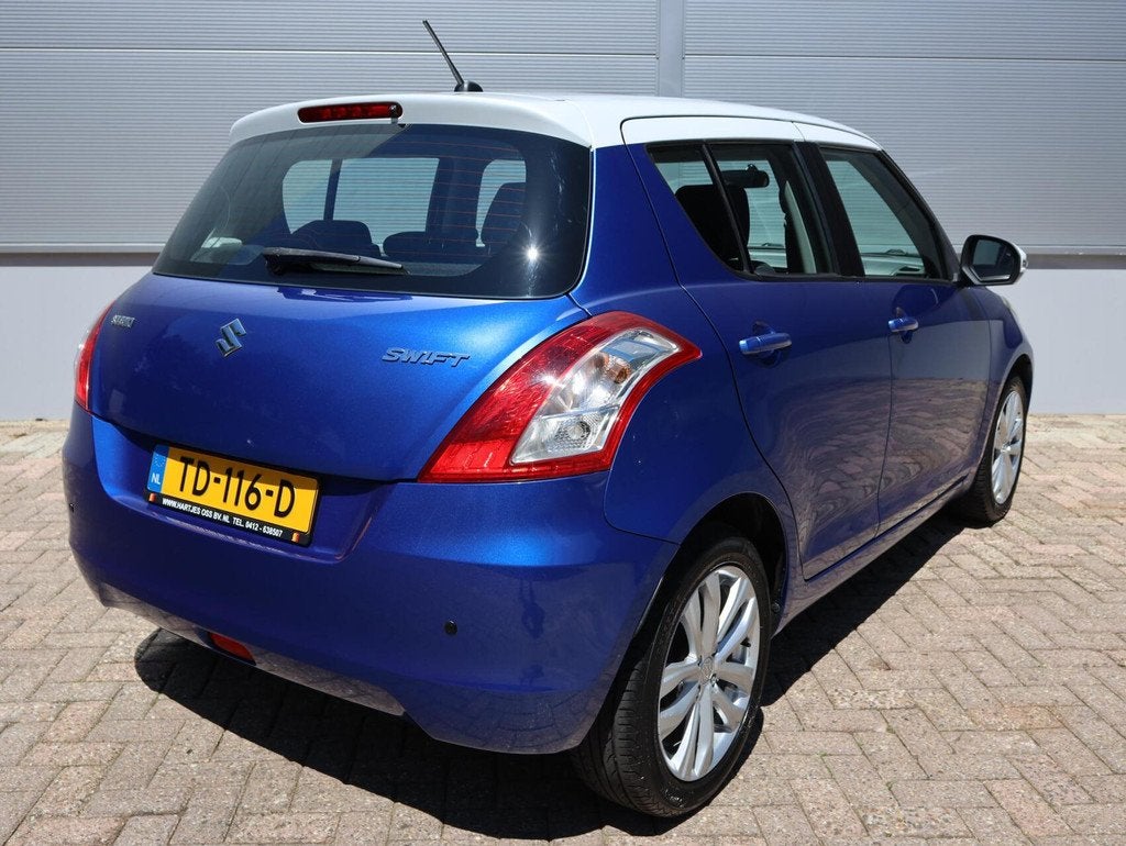 Suzuki Swift 1.2 Comfort EASSS (Vol Opties) 100% onderhouden, Auto's, Voorwielaandrijving, Stof, Gebruikt, 4 cilinders