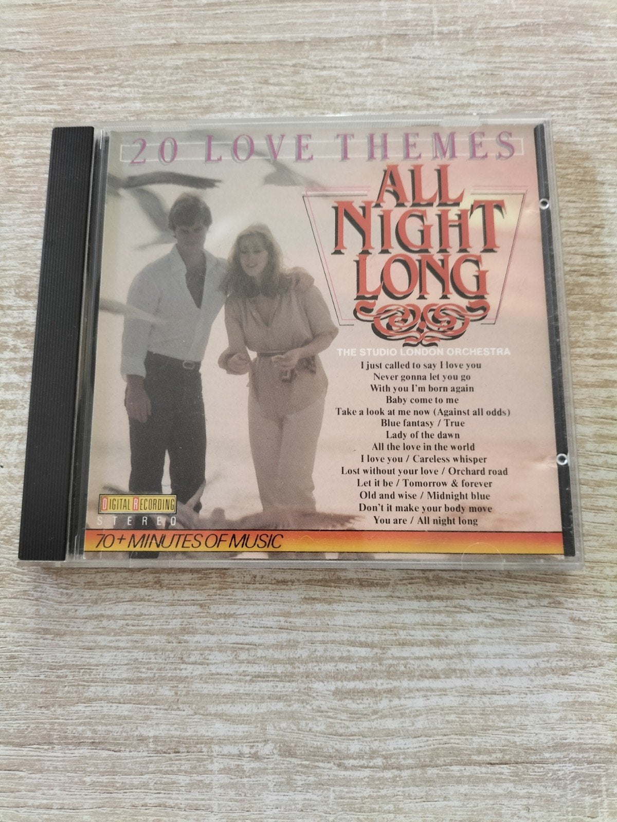 Studio London Orchestra - all night long, Ophalen of Verzenden