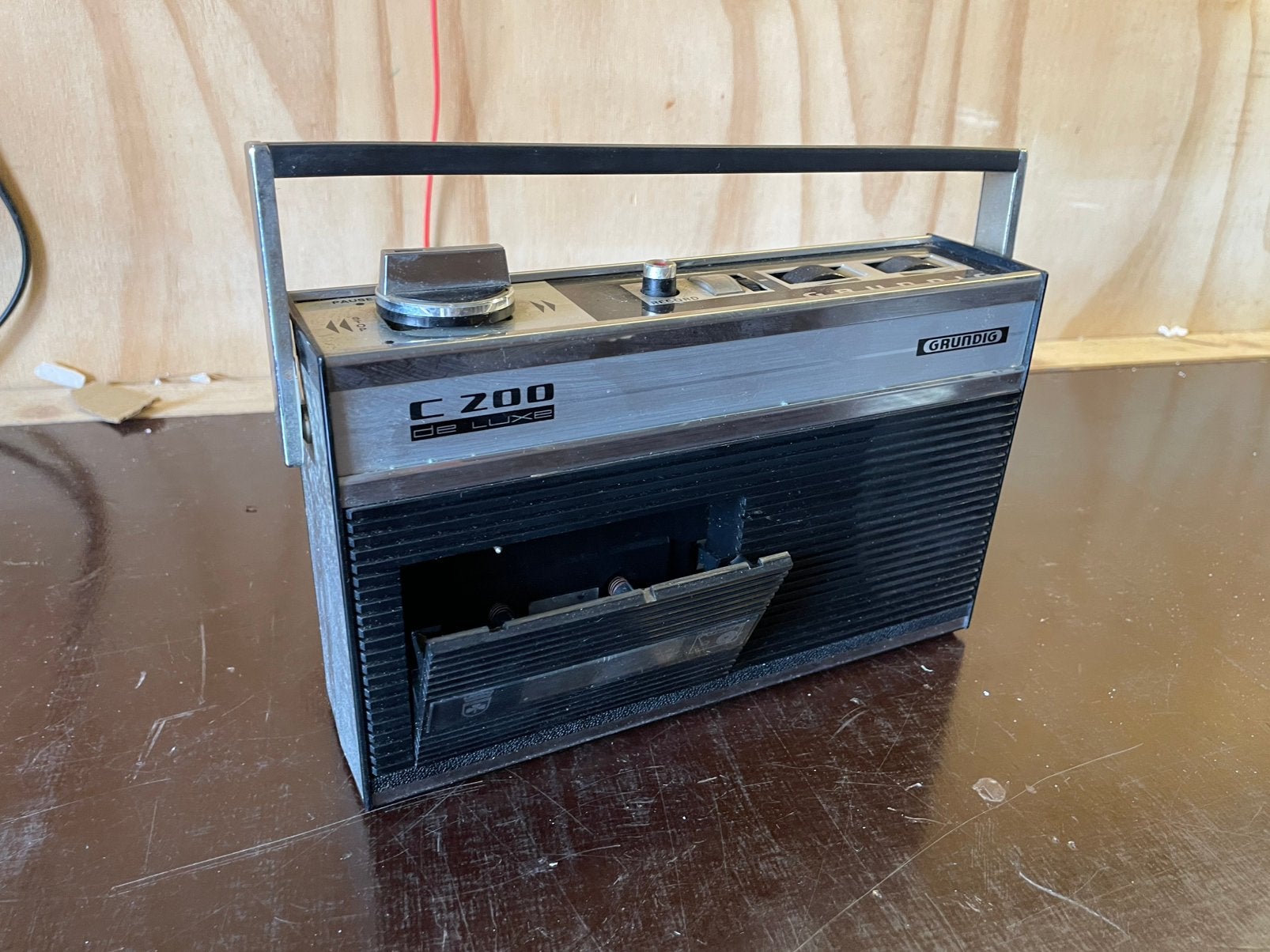 Grundig C-200 auto cassettedeck, Ophalen of Verzenden, Overige merken