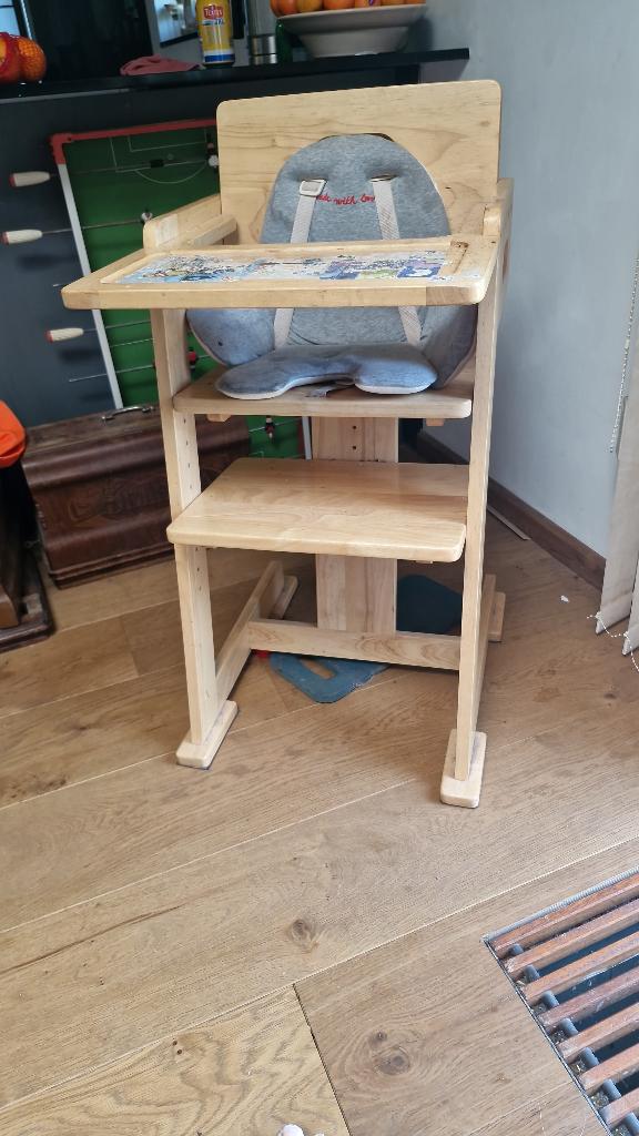 kinderstoel, Ophalen, Gebruikt, Meegroeistoel