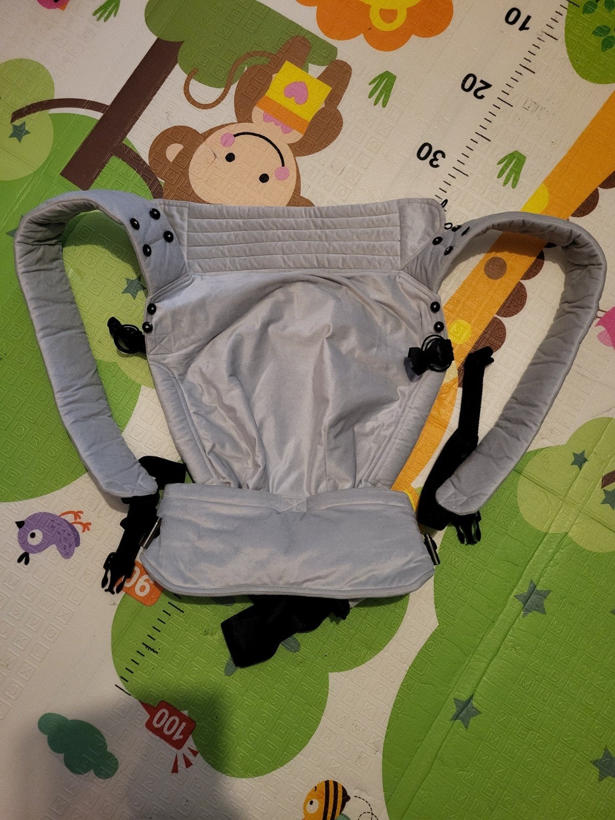 Comfortabele draagzak voor baby's en peuters, Kinderen en Baby's, Babydragers en Draagdoeken, Overige merken, Gebruikt, Buik of Rug