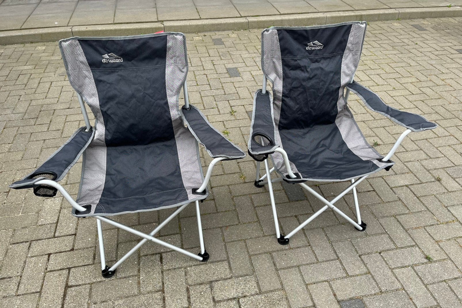 De Waard vouwstoelen, Ophalen, Gebruikt, Campingstoel