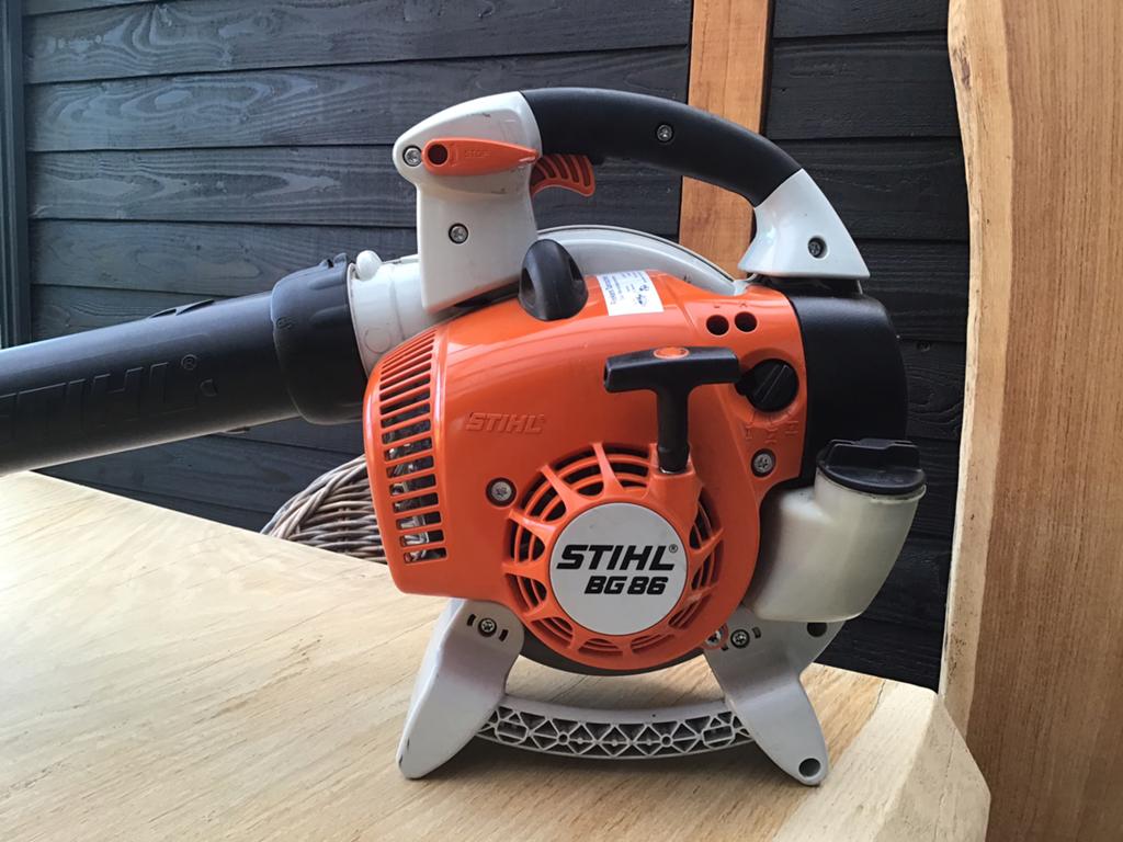 STIHL BG 86 BLADBLAZER., Tuin en Terras, Bladblazers, Ophalen of Verzenden, Gebruikt, Benzine, Handgedragen