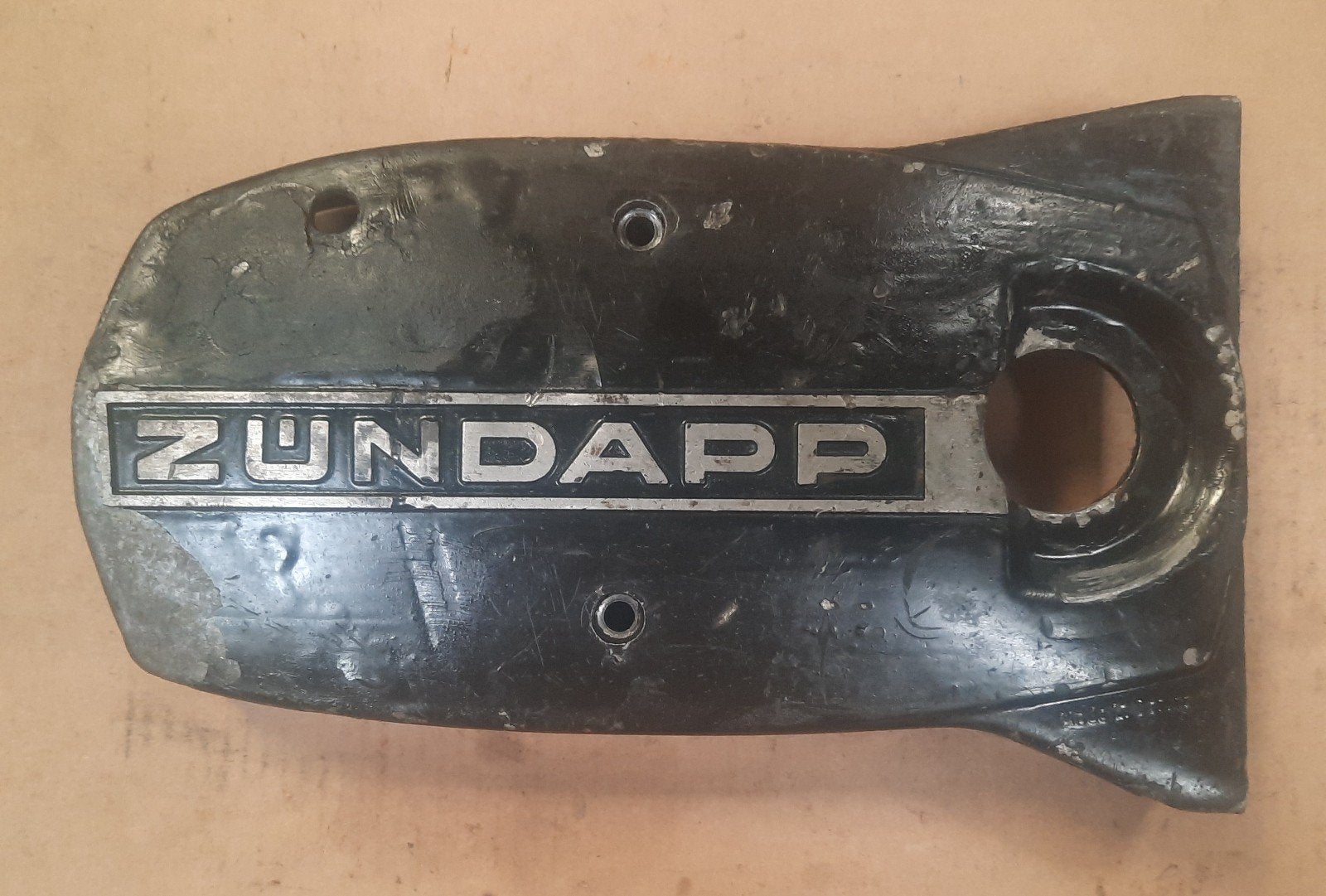 Ontstekingsdeksel Zündapp 4bak, Ophalen of Verzenden, Gebruikt