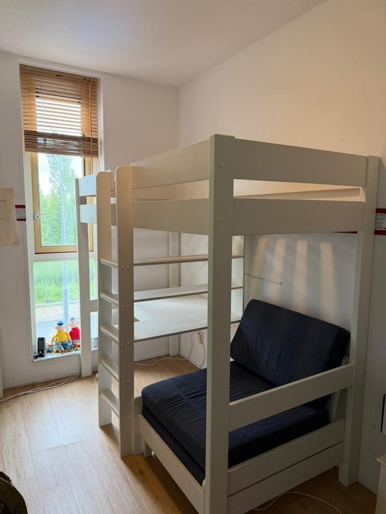 Nous Kids Hoogslaper, Kinderen en Baby's, Kinderkamer | Stapelbedden en Hoogslapers, Ophalen, Gebruikt, Hoogslaper