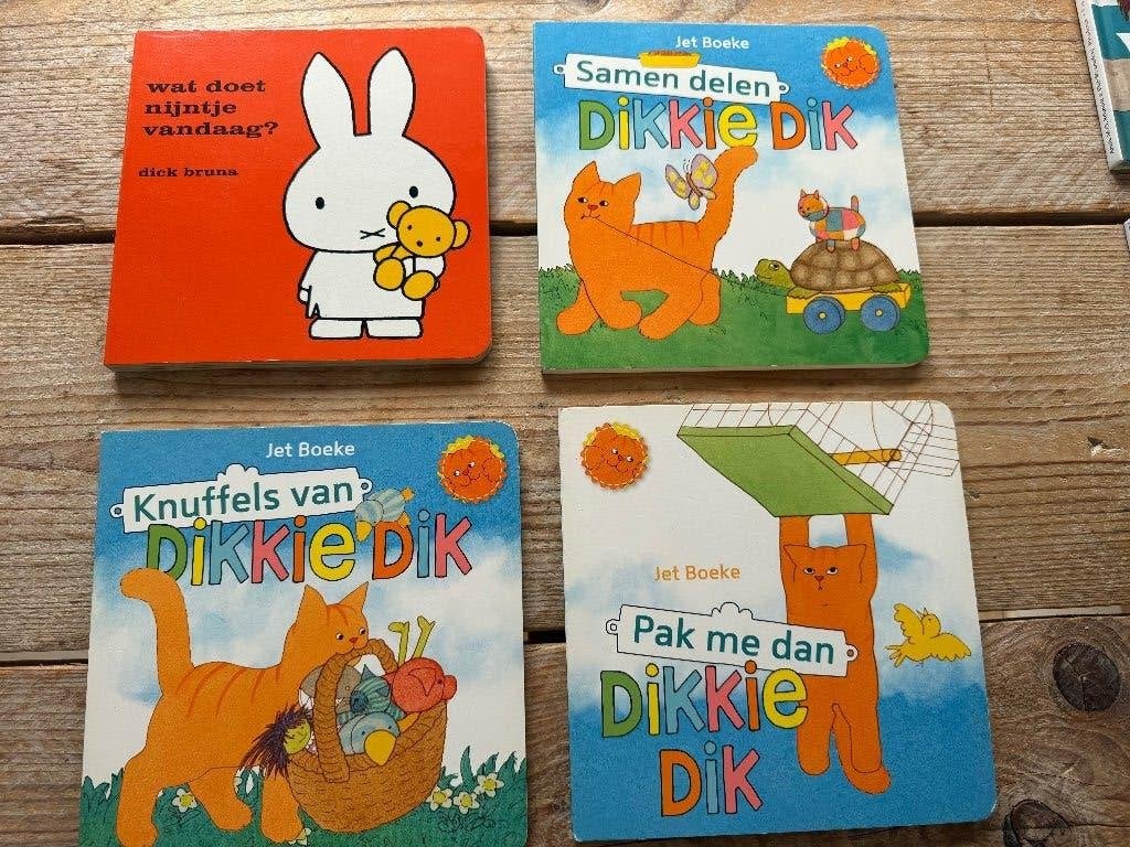 Peuterboekjes/Peuterspeelgoed, Ophalen, Gelezen, 2 tot 3 jaar