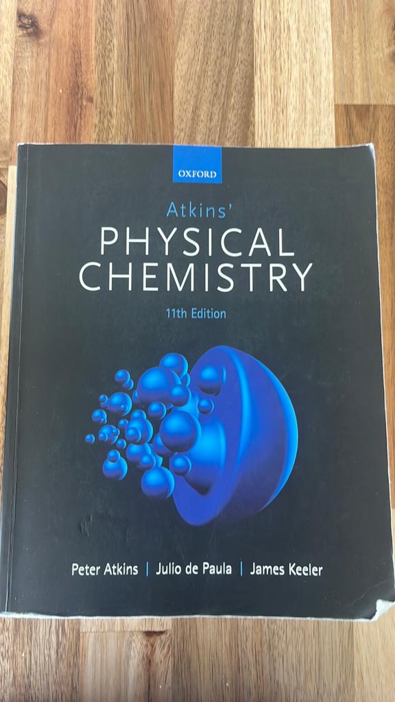 Atkins' Physical Chemistry, Gelezen, Ophalen of Verzenden, WO, Peter Atkins, Julio de Paula, James Keeler