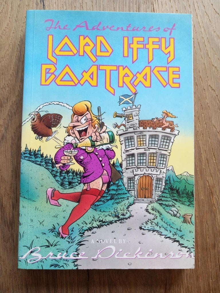 The Adventures of Lord Iffy Boatrace, Iron Maiden, Bruce, Ophalen of Verzenden, Gebruikt, Boek, Tijdschrift of Artikel