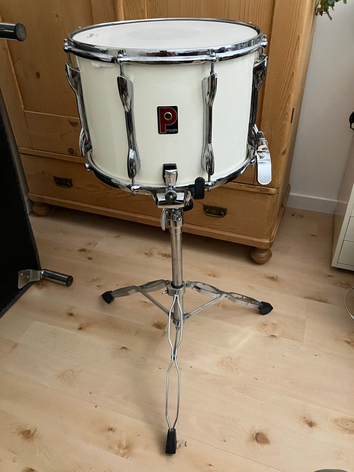 Premier Marching Snare met accessoires, Muziek en Instrumenten, Ophalen, Gebruikt, Premier