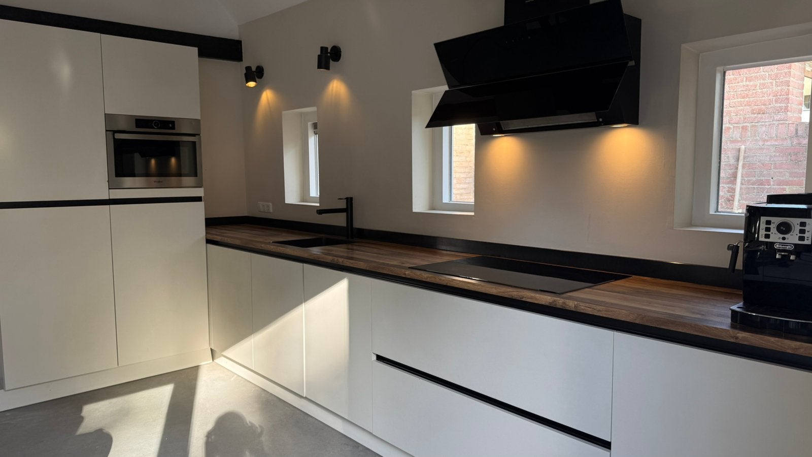 Keuken, Ophalen, Gebruikt, Crème, Overige typen