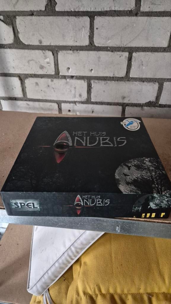 Huis anubis spel, Drie of vier spelers, Ophalen of Verzenden, Gebruikt, Studio 100