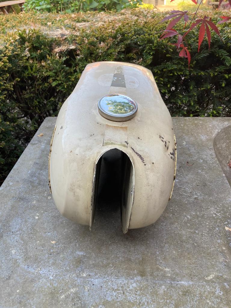 Kreidler buffel tank, Fietsen en Brommers, Ophalen, Gebruikt, Tank