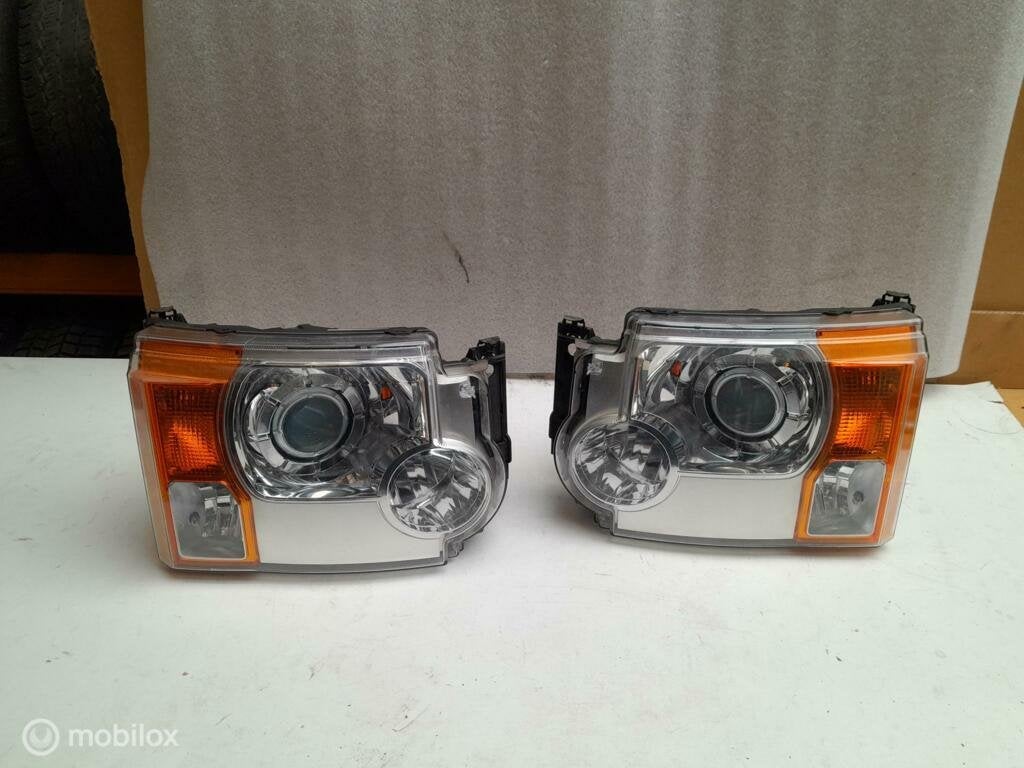 Koplamp Land Rover Discovery III 3 Xenon Koplampen, Auto-onderdelen, Verlichting, Land Rover, Ophalen of Verzenden, Gebruikt, Land Rover