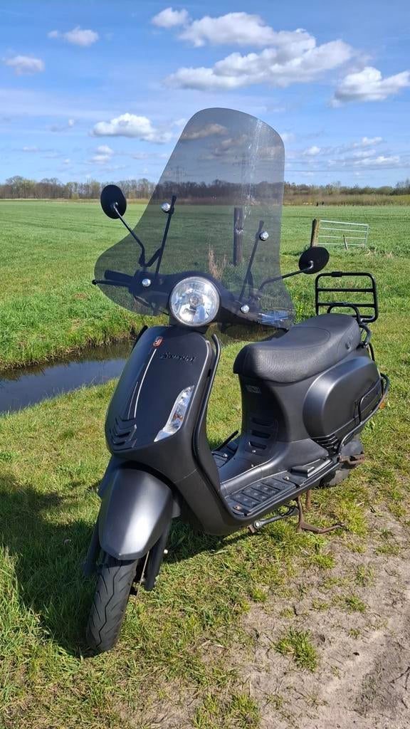 La souris scooter, Gebruikt, Benzine, Ophalen, Overige merken