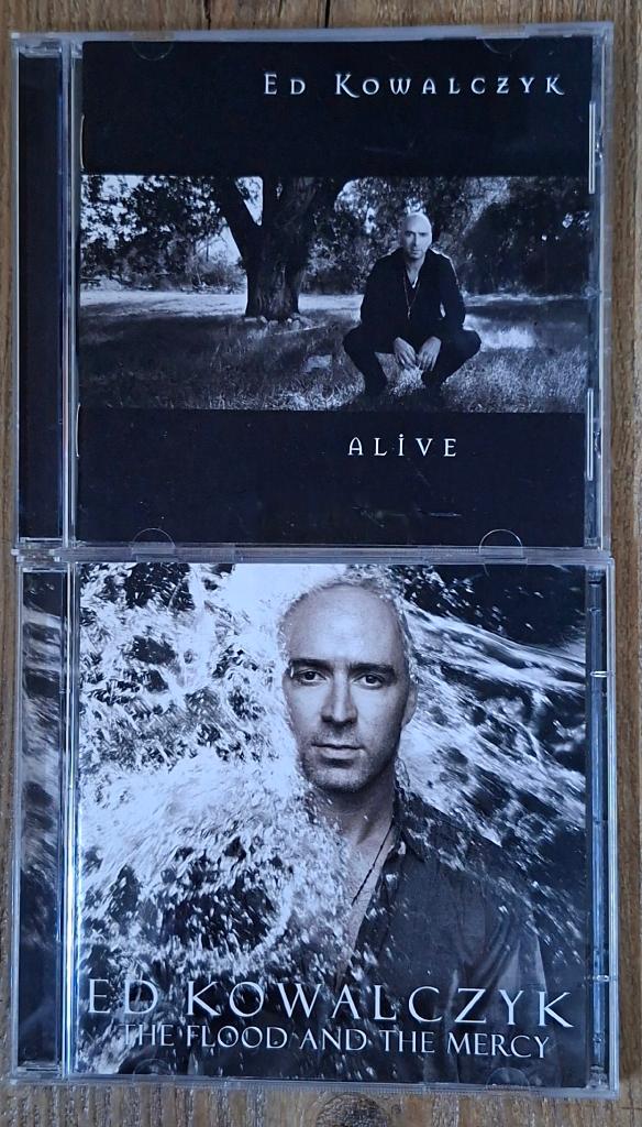 Ed kowalczyk	Alive + The flood and the mercy, Ophalen of Verzenden, Zo goed als nieuw