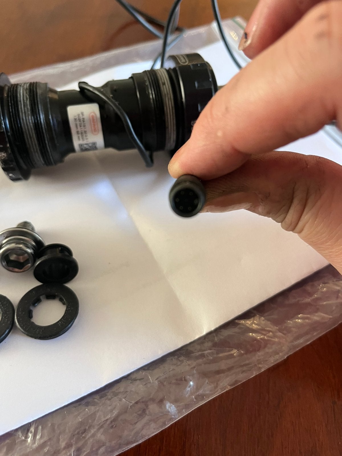 NIEUW De Bafang trapas sensor SR PA151.32.S UART  trapas, Ophalen of Verzenden, Nieuw, Elektrische fiets, Crankstel of Pedalen