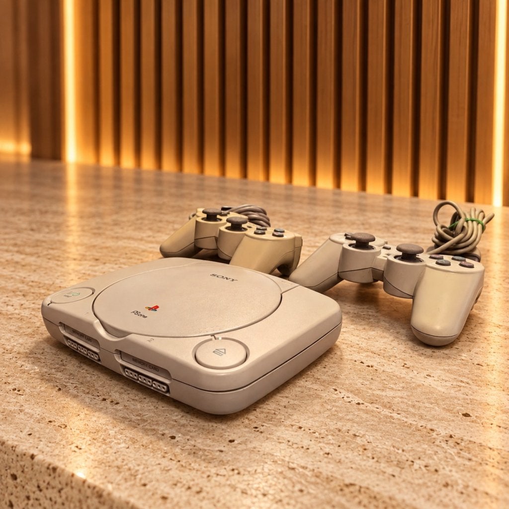 Sony PlayStation 1 Spelcomputer - In Nette Staat, Sony, Zo goed als nieuw, Support@sony.com, 1-7-1 Konan, Minato-ku
Tokyo 108-0075
Japan