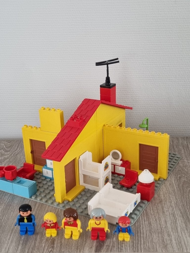 Duplo Huis nr 2770, Kinderen en Baby's, Speelgoed | Duplo en Lego, Ophalen of Verzenden, Zo goed als nieuw, Compleet, Duplo
