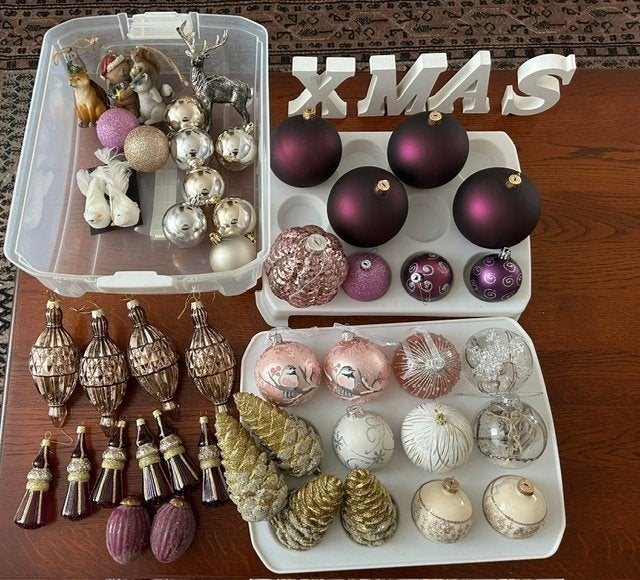 Kerstballen en ..., Diversen, Ophalen, Gebruikt