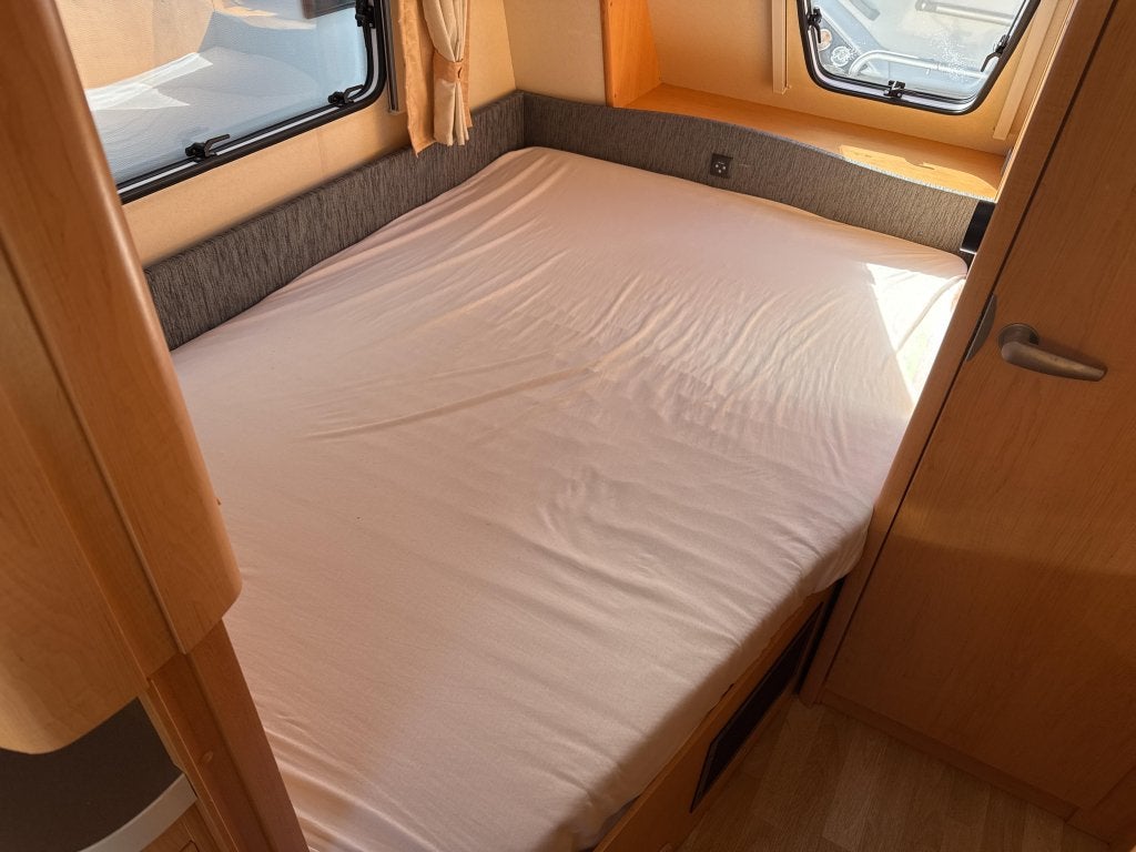 Hobby De Luxe 460 UFE Mover/Voortent/Fietsdr., Caravans en Kamperen, Rondzit, Hobby, Bedrijf, Overige typen