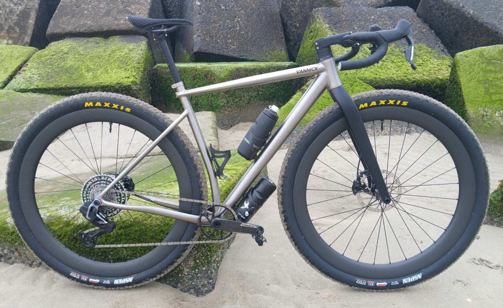 Vannick 32inch titanium gravelbike, 10 tot 15 versnellingen, Nieuw, Overige maten, Nick@vannick.nl