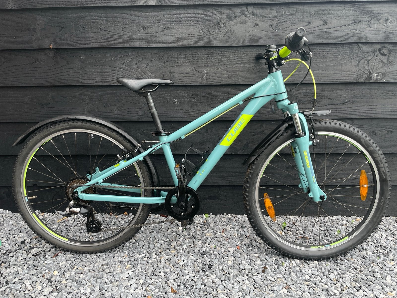 Foto 3 van Cube Acid Race 240 - 24 inch kinder mountainbike