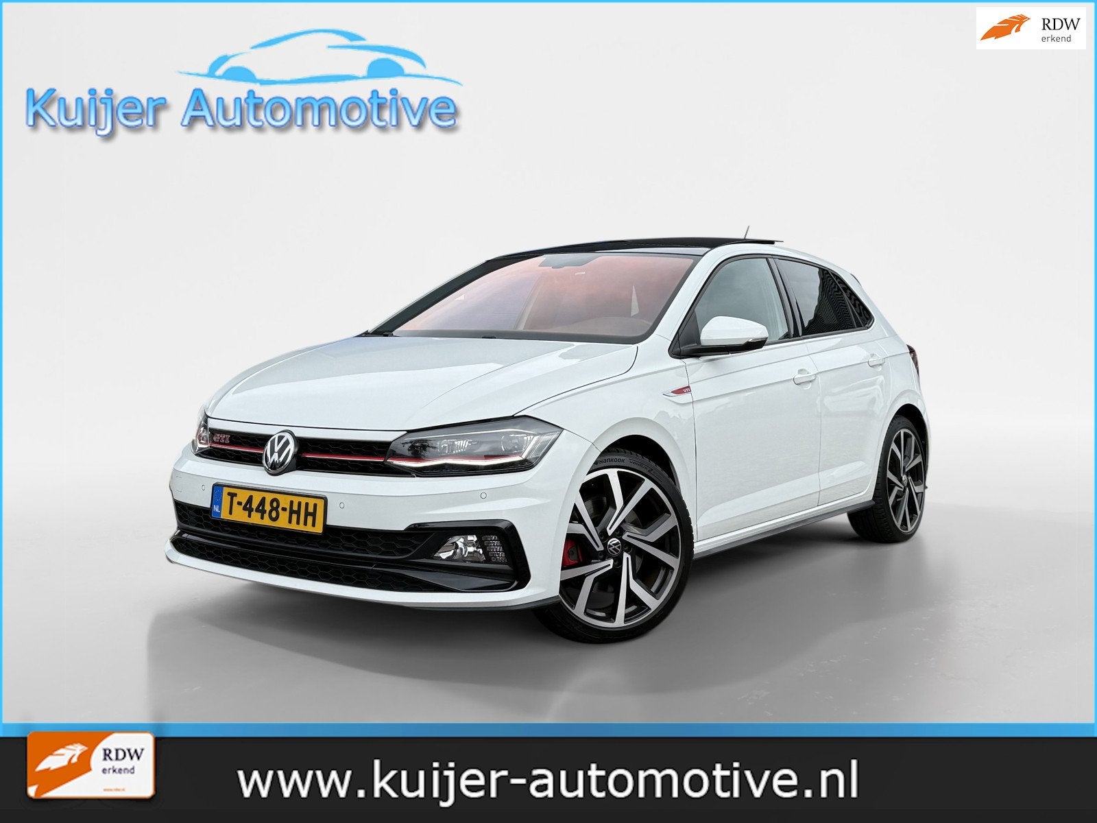 Volkswagen Polo 2.0 TSI GTI Automaat / Panoramadak/ Virtual, Auto's, Volkswagen, Stof, Gebruikt, 4 cilinders, 1984 cc