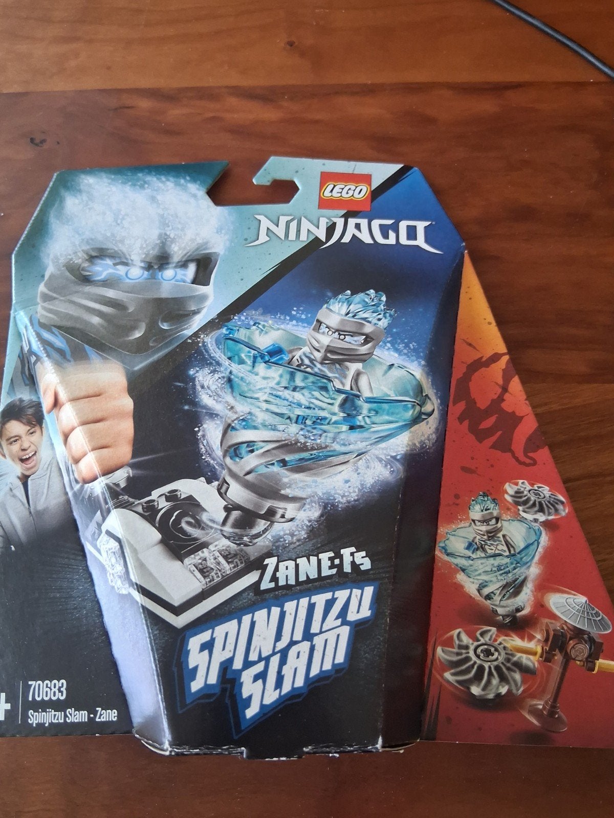 Lego Ninjago Spinjitzu Slam Zane 70683 - Compleet, Ophalen of Verzenden