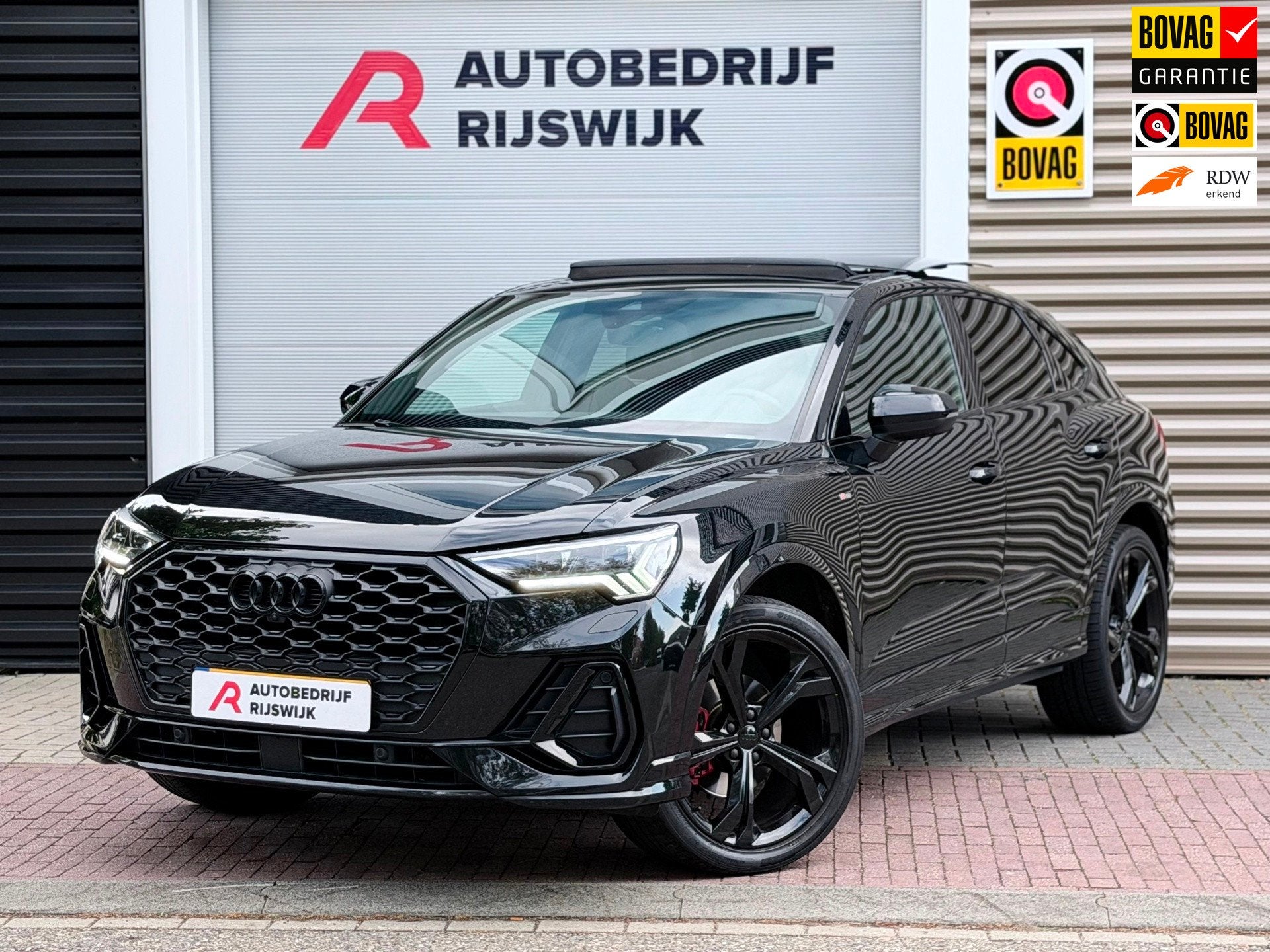 Audi Q3 Sportback 35 TFSI S Edition Pano/Leer/360/Sfeer, Auto's, Audi, 12 maanden, 15 km/l, Euro 6, 4 cilinders