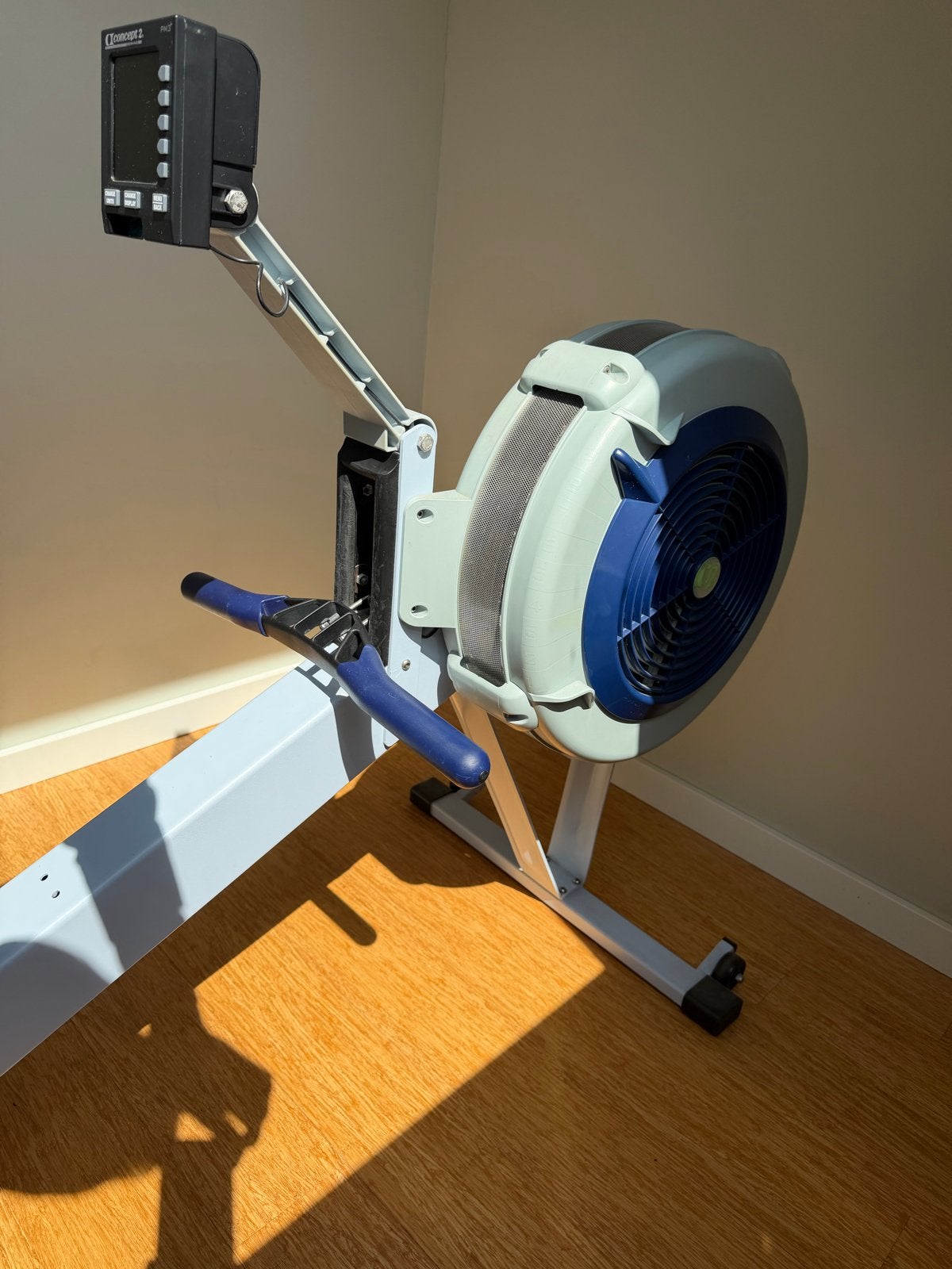 Concept2  Ergometer Model D, Ophalen, Benen, Gebruikt, Metaal