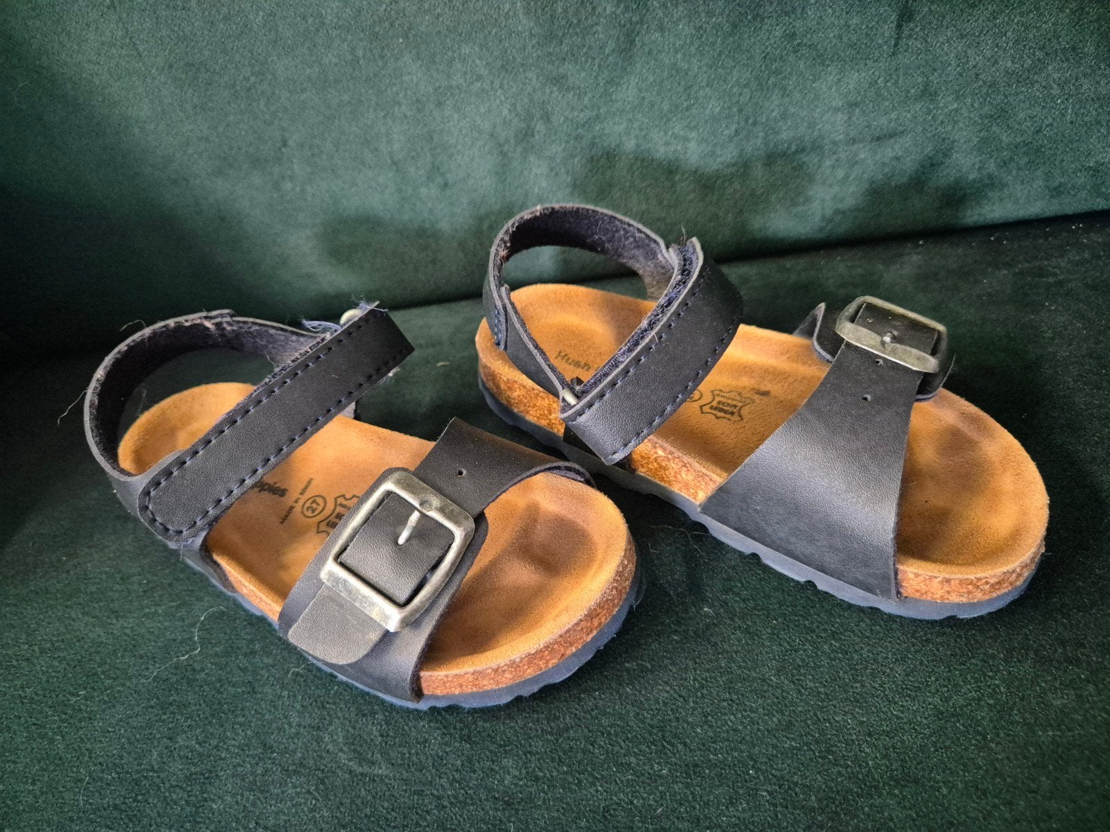 Hush Puppies sandalen in maat 27., Kinderen en Baby's, Babykleding | Schoentjes en Sokjes, Ophalen of Verzenden, Gebruikt, Jongetje of Meisje