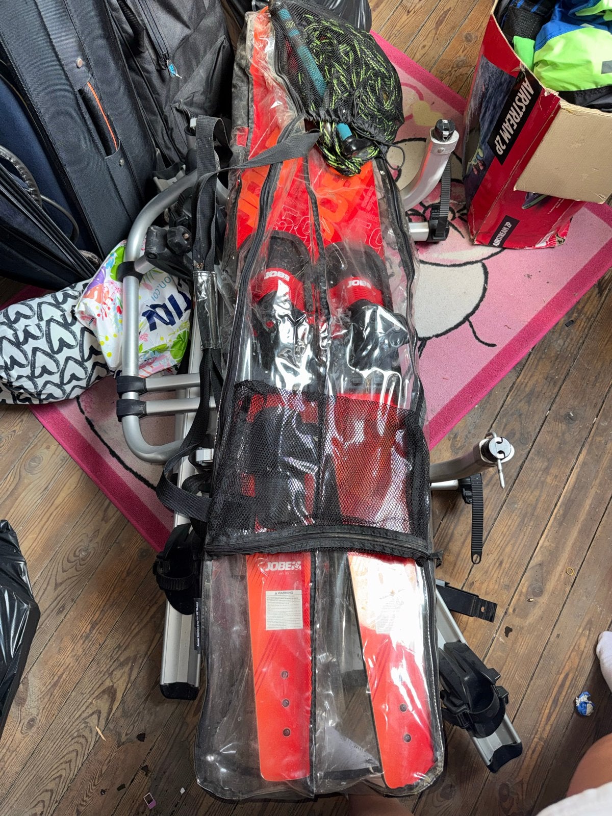 Jobe Waterski's met draagtas - Nieuw, Met draagtas, Waterski's, Nieuw, 160 cm of meer