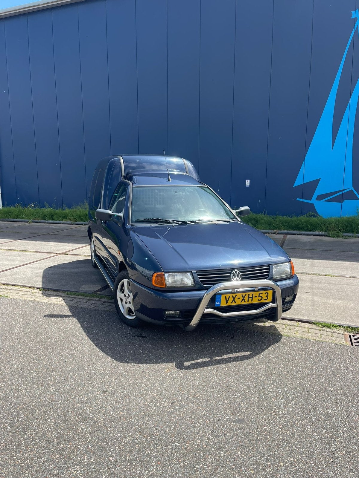 Volkswagen Caddy 1.9 TDI 66KW 1998, 4 cilinders, Volkswagen, Origineel Nederlands, Particulier