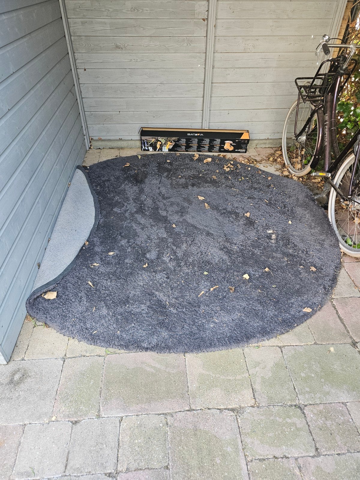 Vloerkleed woonkamer 2,40m, Ophalen, Gebruikt, Rond, 200 cm of meer