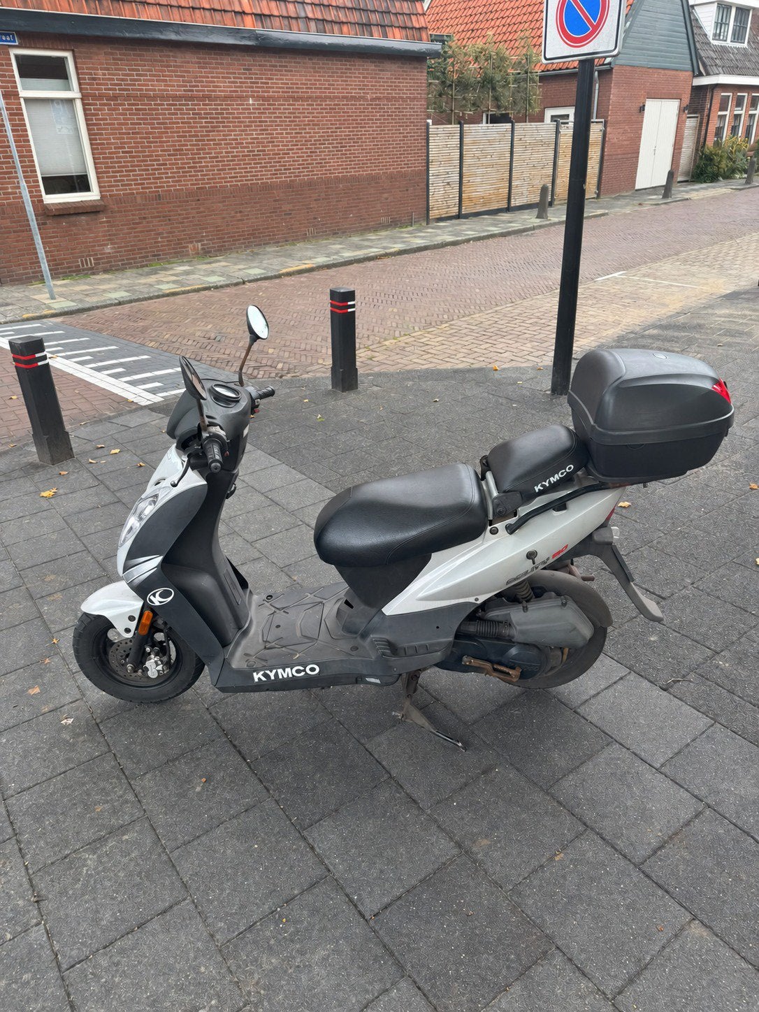 Kymco Agility 50, Fietsen en Brommers, Gebruikt, Kymco, Ophalen of Verzenden, Benzine