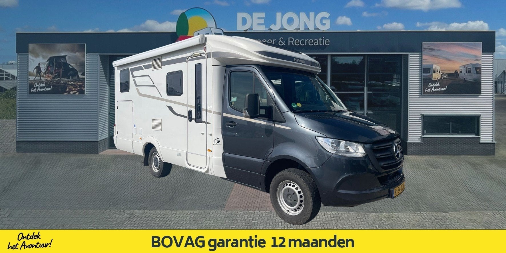 Hymer ML T 580 Mercedes (bj 2020), Automaat, Overige brandstoffen, Tot en met 2, 6 tot 7 meter