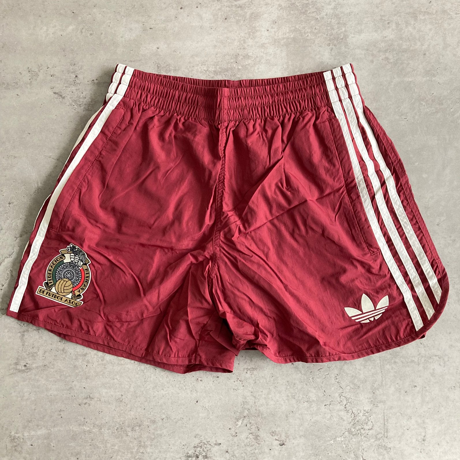 Voetbalshort - Mexico (S), Maat S, Ophalen of Verzenden, Nieuw, Broek