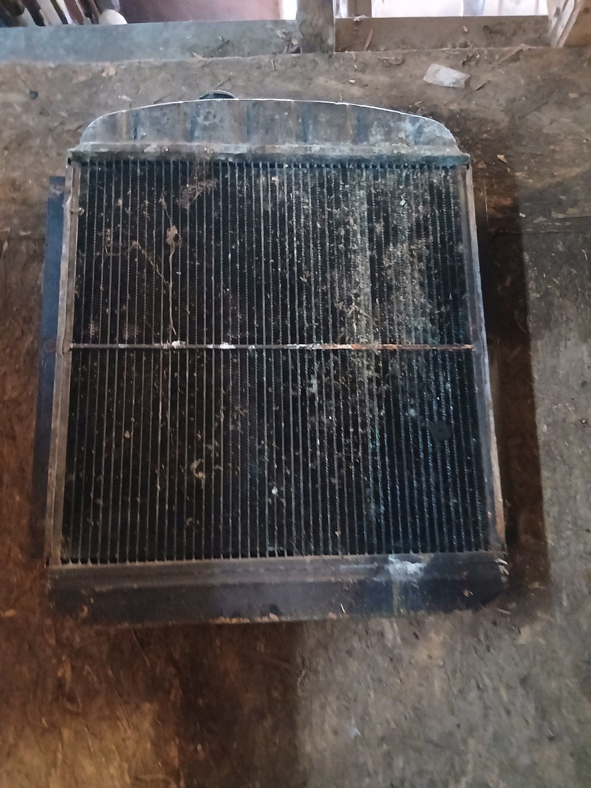 Chevrolet radiator jaren 40 en 50 en 60 jaren, Auto-onderdelen, Ophalen of Verzenden