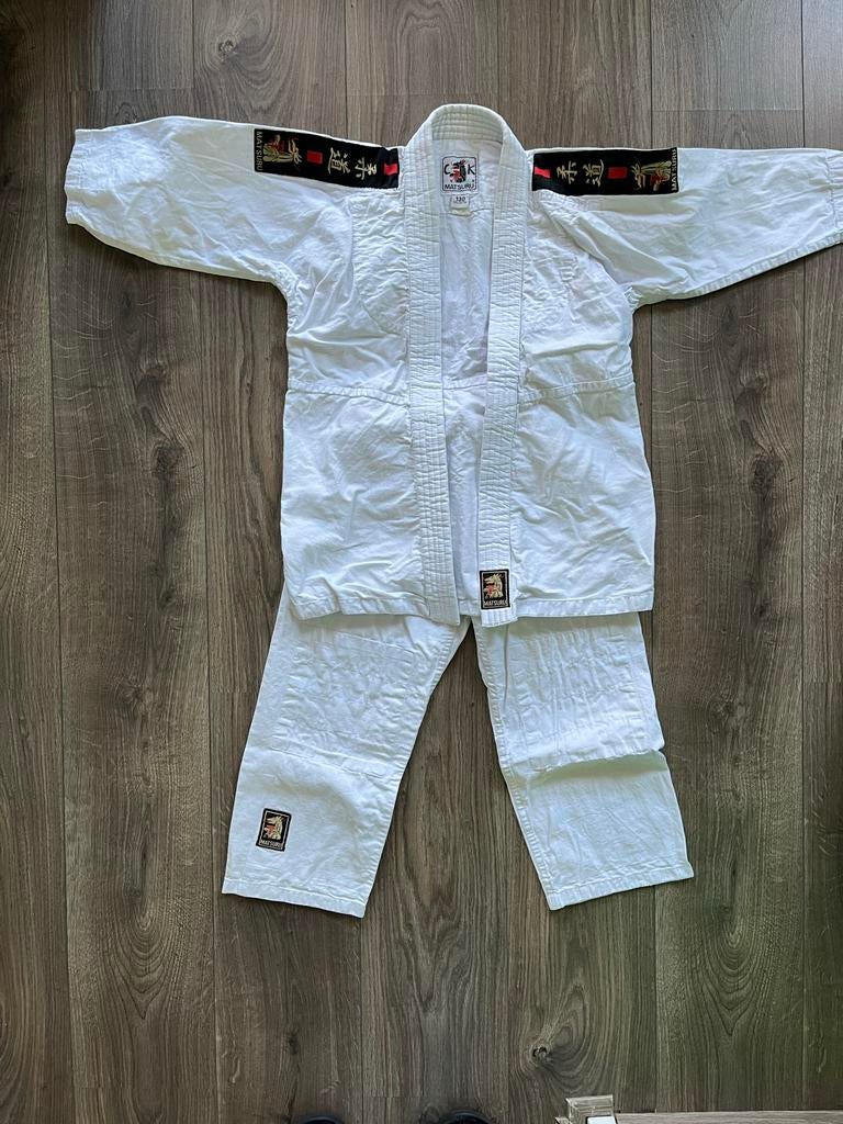 Judopak Matsuru maat 130, Sport en Fitness, Ophalen, Gebruikt, Judo, Vechtsportpak