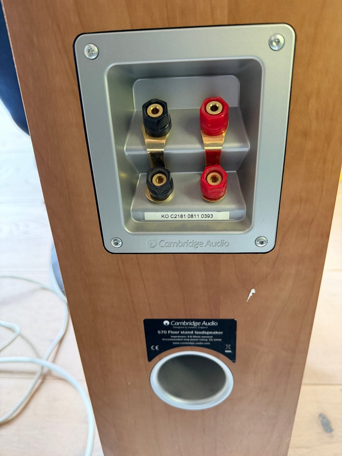 Cambridge Audio S70 Vloerstaande Luidspreker - Uitstekende S, Overige merken, Vloerstaande luidspreker, Ophalen of Verzenden, Zo goed als nieuw