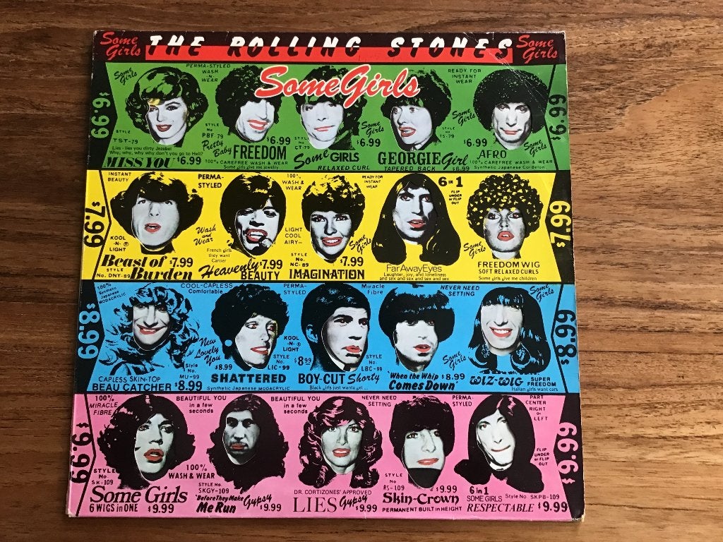 The Rolling Stones. Some Girls. Lp, Cd's en Dvd's, Vinyl | Rock, Ophalen of Verzenden, Gebruikt, 12 inch, Poprock