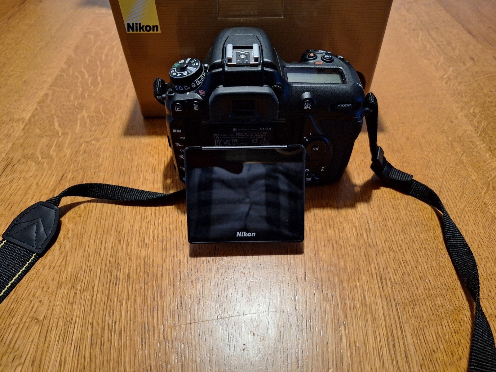 Nikon D7500 spiegelreflex camera (body), Spiegelreflex, Nikon, Zo goed als nieuw, Nikon