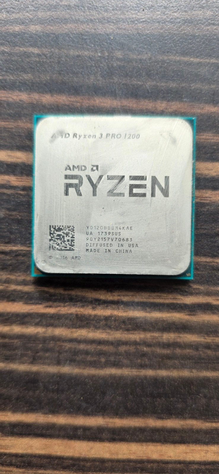 AMD Ryzen 3 PRO 1200 Processor, Gebruikt, 4-core, AMD Ryzen 3 PRO 1200, Ophalen of Verzenden
