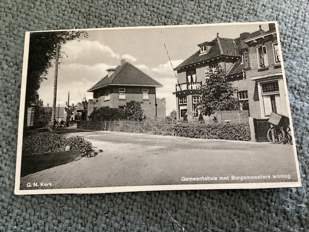 Giessen-Nieuwkerk., Verzamelen, Ansichtkaarten | Nederland, Verzenden, 1960 tot 1980, Ongelopen, Zuid-Holland